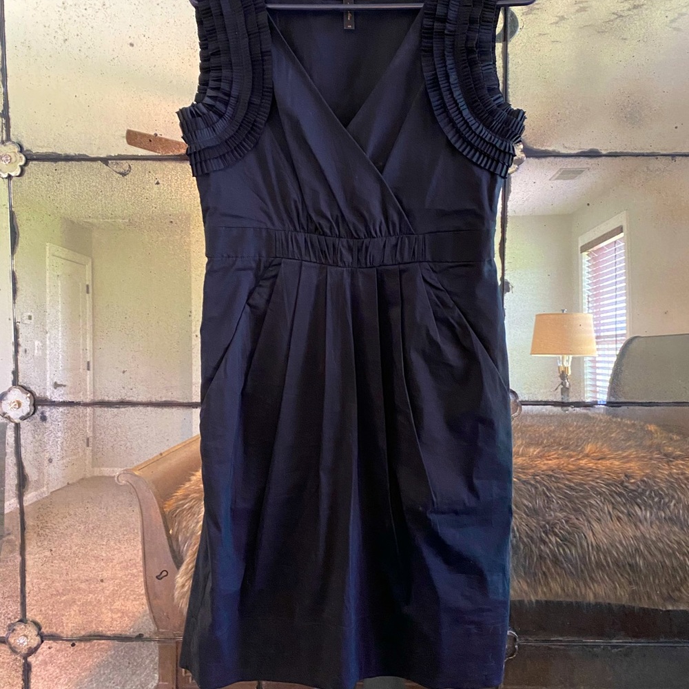 BCBG little black dress